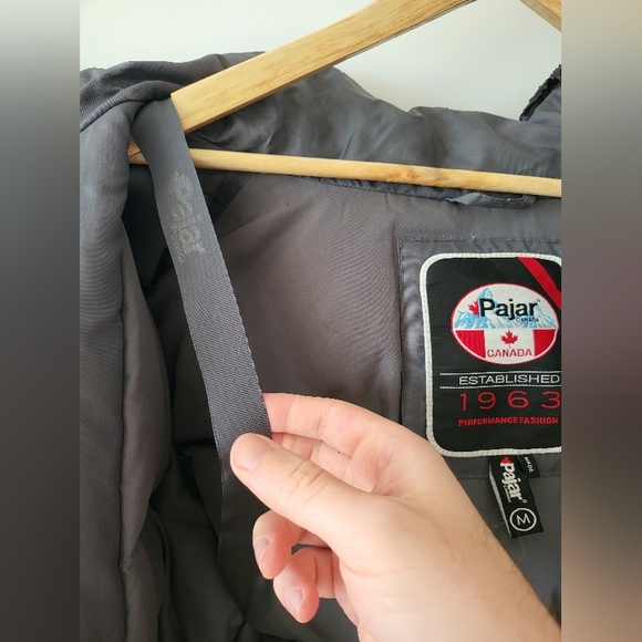 Pajar Down-Filled Bomber Jacket - Picture 5 of 8